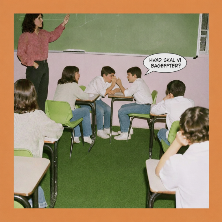 Hvordan vil du klare et møde på 90 minutter, der ingen agenda havde?