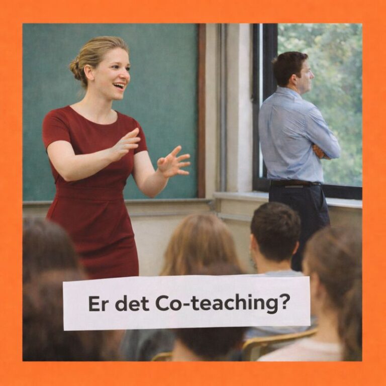 Er det Co-teaching? 