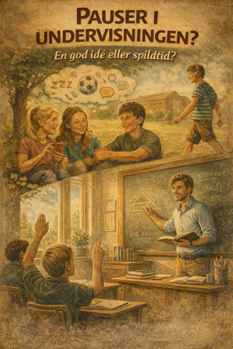 Pauser i undervisningen? 