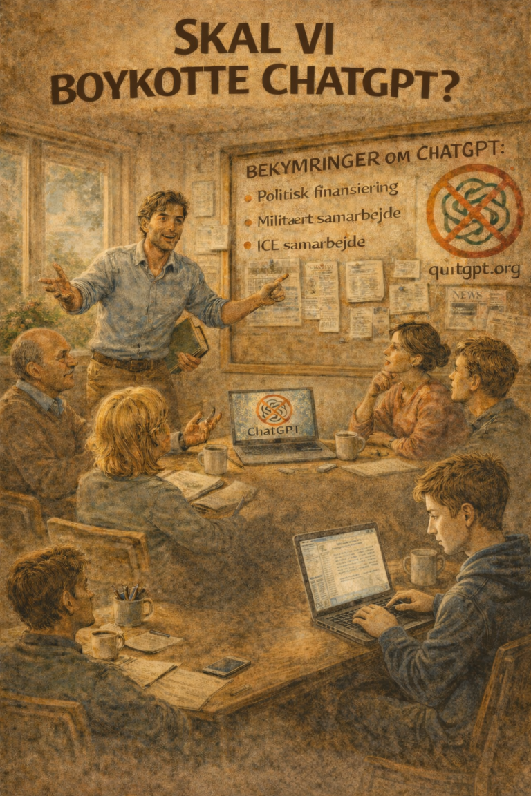 Skal vi boykotte ChatGPT?