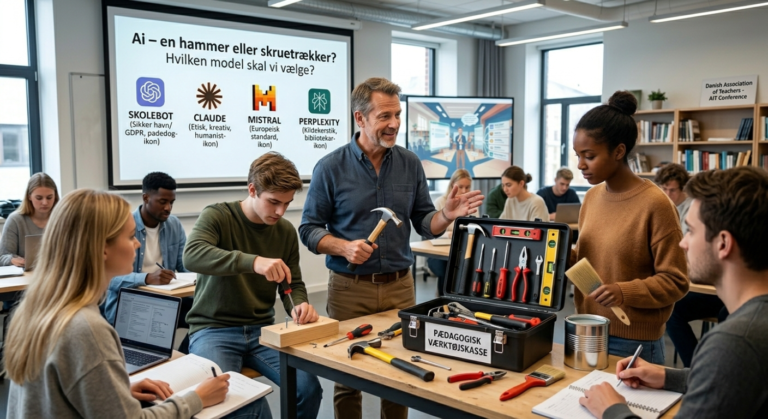 Ai – en hammer eller skruetrækker?