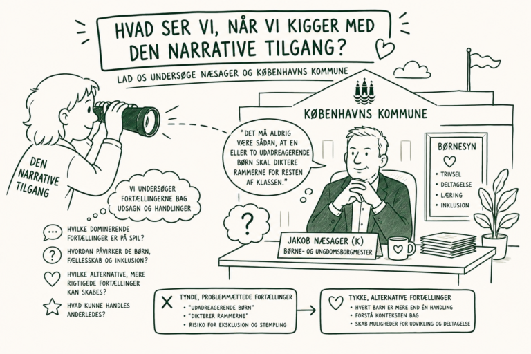 Er Københavns Kommunes ‘Børnesyn’ kun på papiret? En kritik af Næsagers problemforståelse.